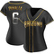 Black Golden David Peralta Women's Arizona Diamondbacks Alternate Jersey - Replica Plus Size