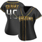 Black Golden Tyler Gilbert Women's Arizona Diamondbacks Alternate Jersey - Replica Plus Size